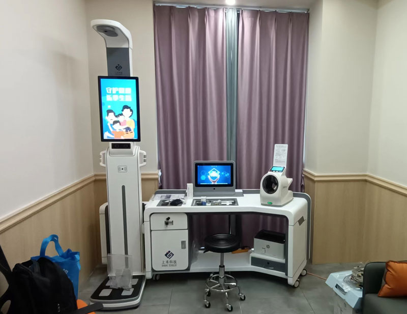 健康體檢一體機(jī)應(yīng)用現(xiàn)場