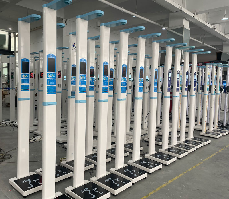 超聲波電子人體秤，上禾身高體重一體機(jī)