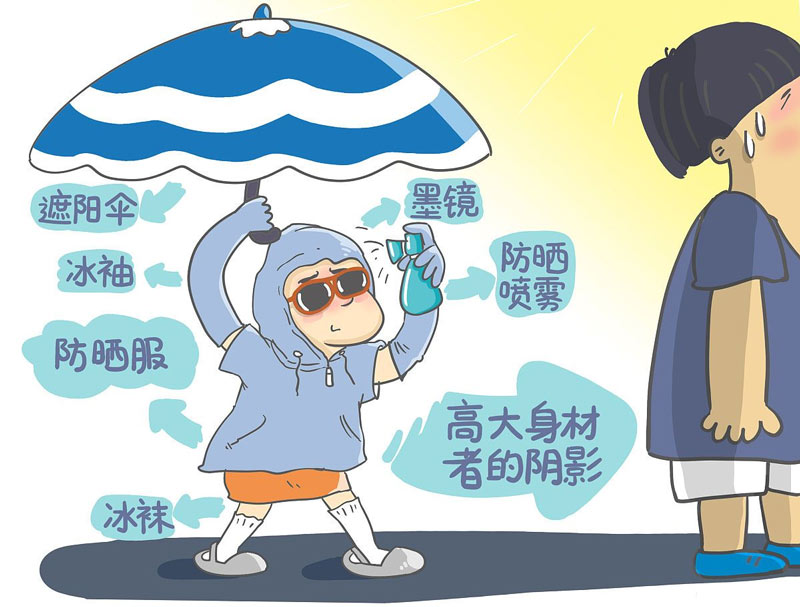 夏季來臨，防曬要上心！