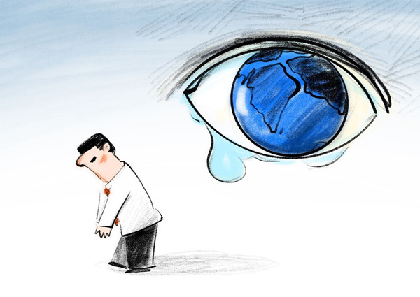 世界青光眼日，注意愛護(hù)眼睛