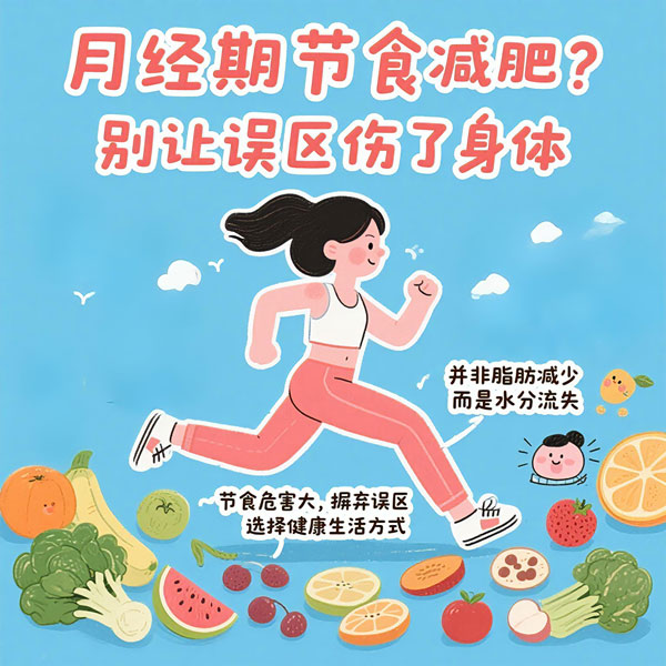 月經(jīng)期節(jié)食減肥？別讓誤區(qū)傷了身體